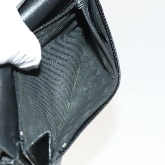 CHANEL Wallet Leather 8Set Black Red Green CC Auth CB051 - Picture 12 of 15